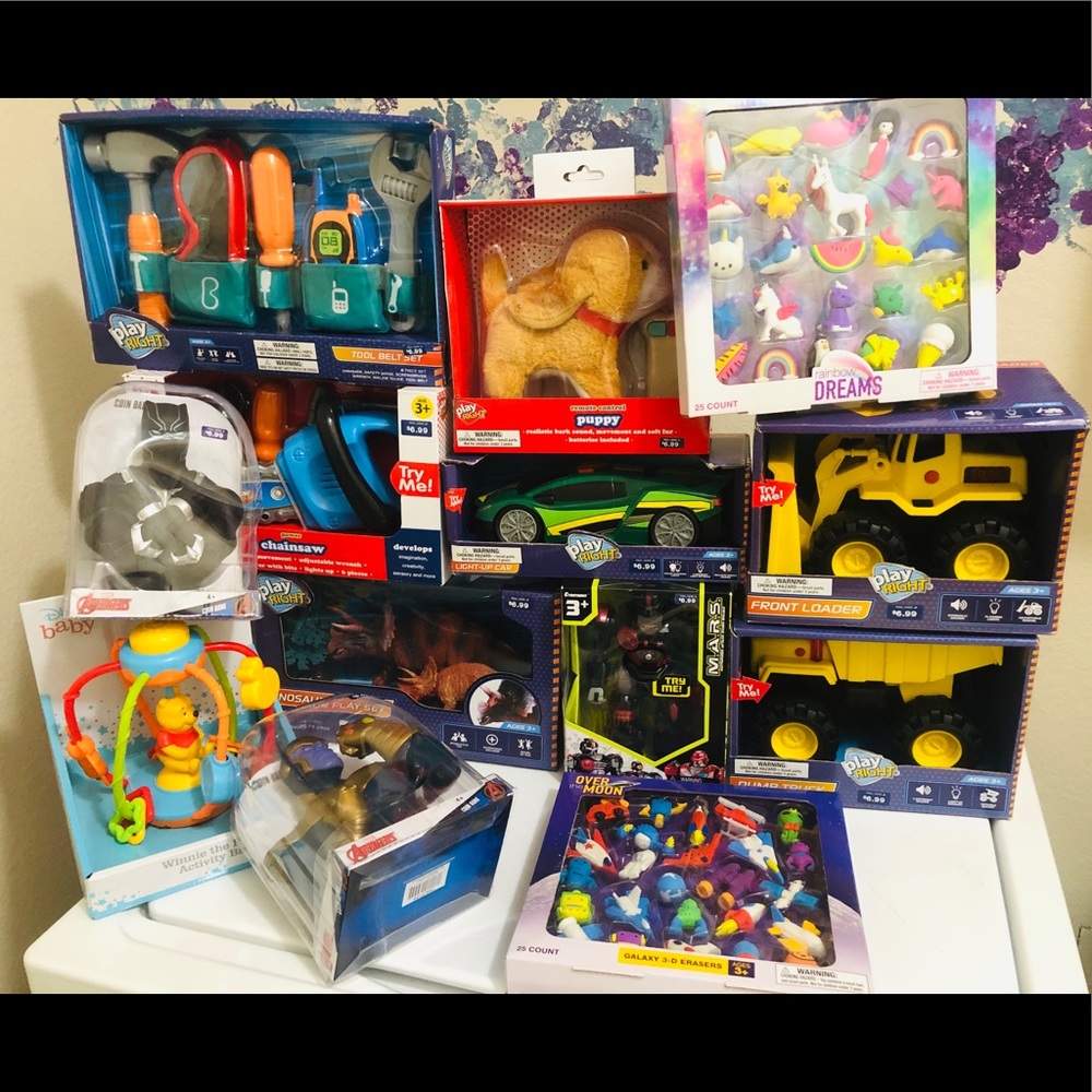 Brand New Toys!